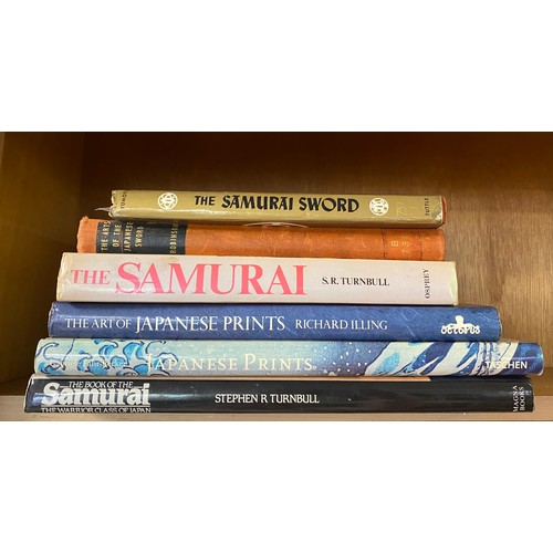 129 - Six books of Japanese interest -