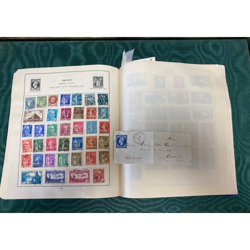 161 - Stamps: a Strand world stamp album, QV> -