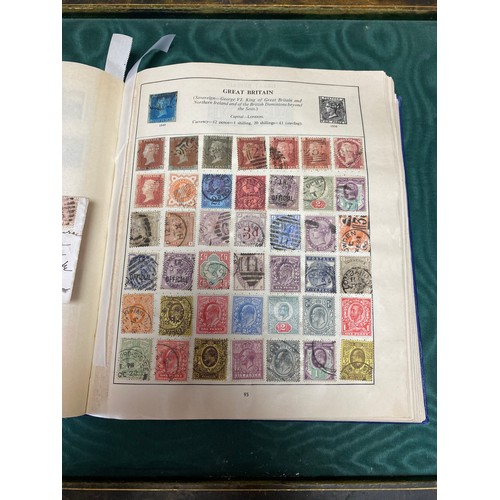 161 - Stamps: a Strand world stamp album, QV> -