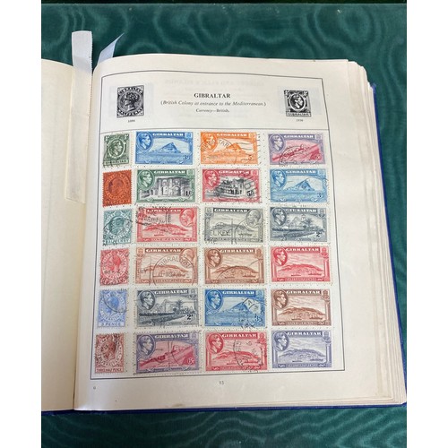 161 - Stamps: a Strand world stamp album, QV> -