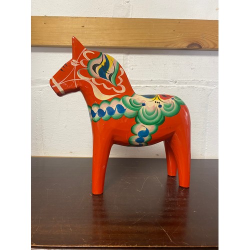 169 - A Swedish dala horse -