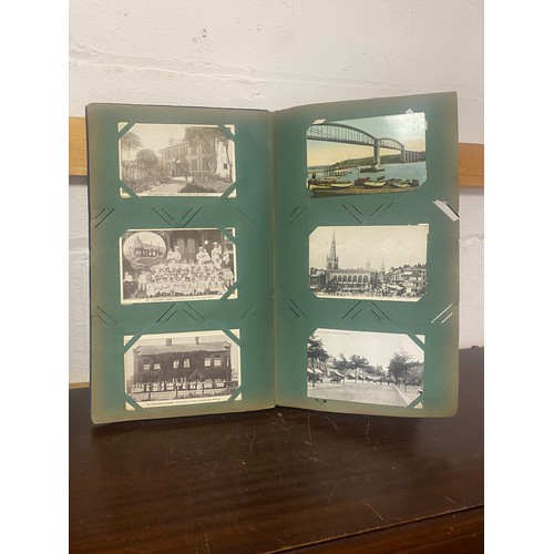 178 - Postcards: an album of approximately 200 postcards, including R P, Dr Barnardos, titled, Hampshire a... 
