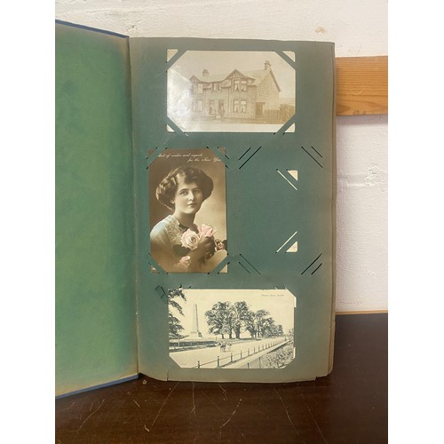 178 - Postcards: an album of approximately 200 postcards, including R P, Dr Barnardos, titled, Hampshire a... 