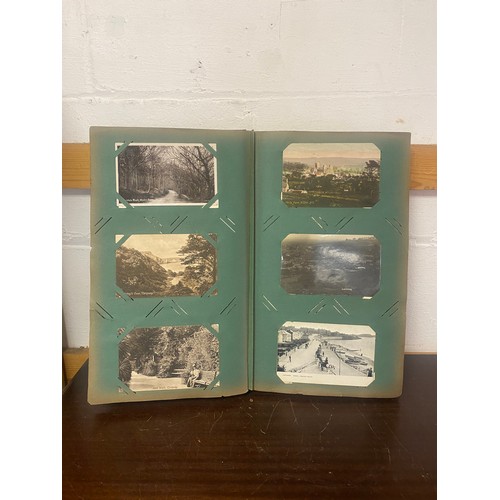 178 - Postcards: an album of approximately 200 postcards, including R P, Dr Barnardos, titled, Hampshire a... 