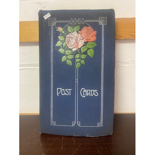 178 - Postcards: an album of approximately 200 postcards, including R P, Dr Barnardos, titled, Hampshire a... 