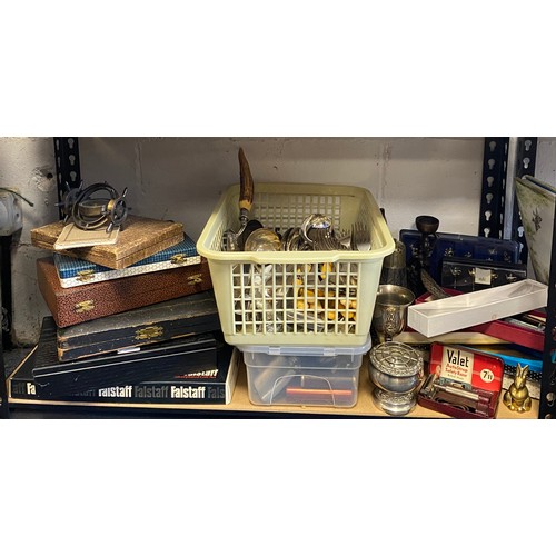 6 - A quantity of platedwares -