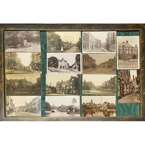 158 - Postcards: a group of approximately 25 loose photographic and other postcards, mostly of Newbury and... 