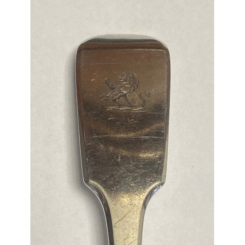 30 - An Irish Victorian silver tablespoon, Dublin 1841 -