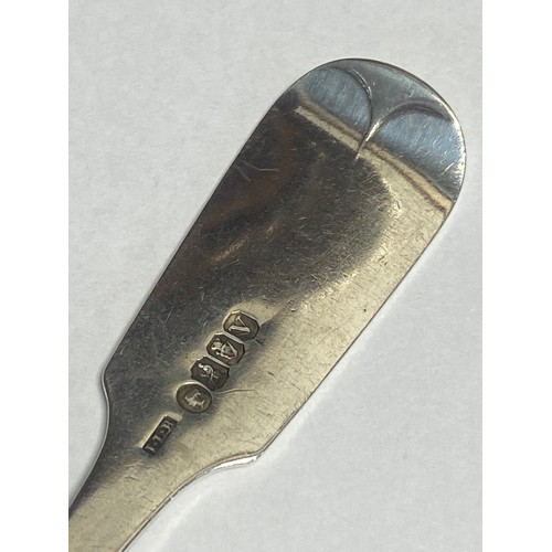 30 - An Irish Victorian silver tablespoon, Dublin 1841 -