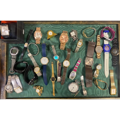 53 - A small collection of fashion watches -