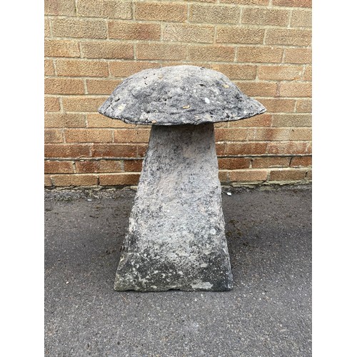 480 - A staddle stone -