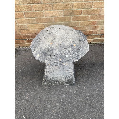 480 - A staddle stone -