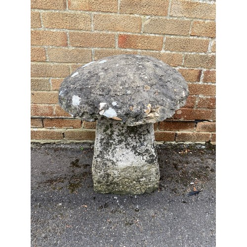 481 - A staddle stone -