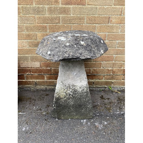 482 - A staddle stone -