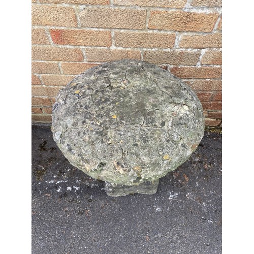 483 - A staddle stone -