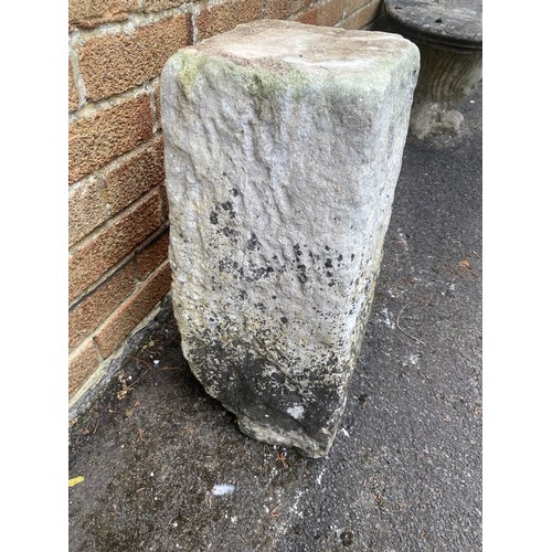 483 - A staddle stone -