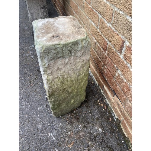 483 - A staddle stone -