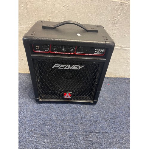 187 - A Peavey amp -