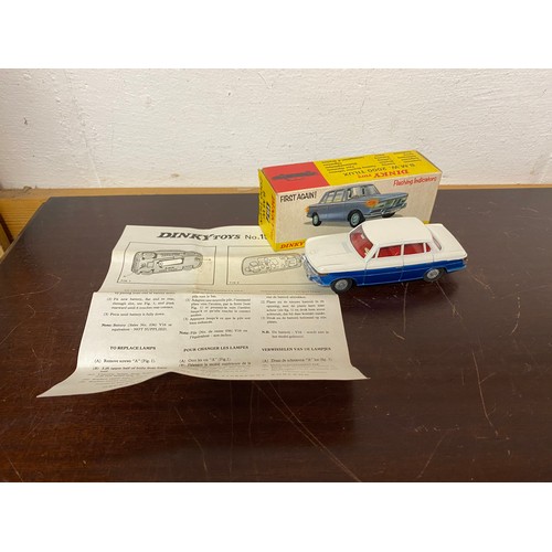 201 - Dinky: 157 BMW 2000 Tilux, boxed -