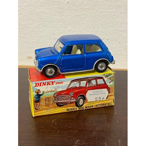 202 - Dinky: 183 Morris Mini Minor (Automatic), boxed -