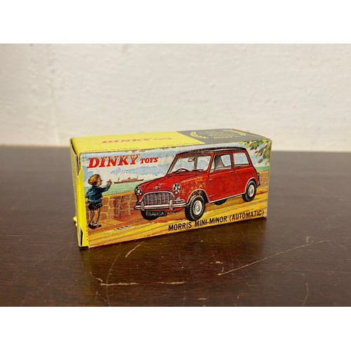 202 - Dinky: 183 Morris Mini Minor (Automatic), boxed -