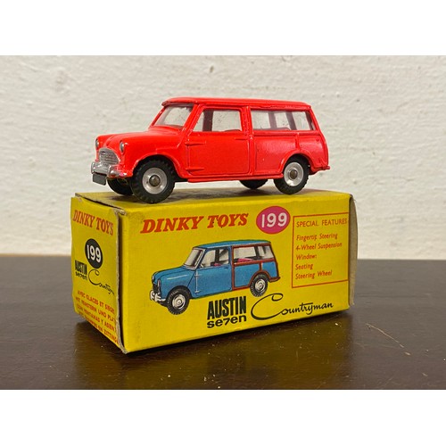 203 - Dinky: 199 Austin Seven Countryman, boxed -