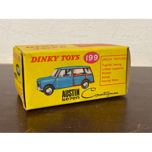 203 - Dinky: 199 Austin Seven Countryman, boxed -