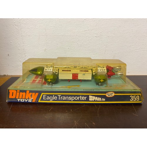 221 - Dinky: 359 Space 1999 Eagle Transporter, boxed -