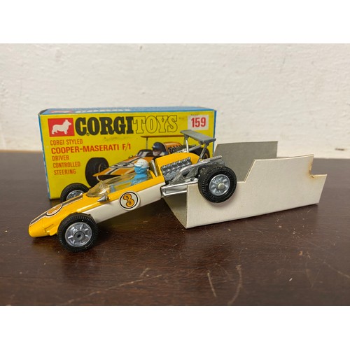 230 - Corgi: 159 Cooper-Maserati, boxed -