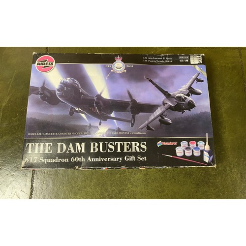 241 - An Airfix 60th Anniversary 617 Squadron 'The Dam Busters' set -