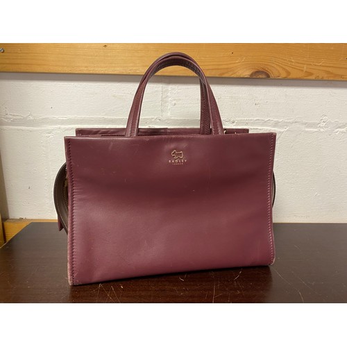 247 - A small Radley style handbag -