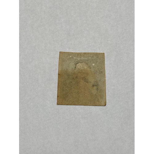 248 - Stamps: 1840 1d black, PD, plate 4, 4 margins -