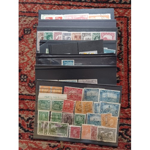 252 - Stamps: on showcards, cat £1,200 -