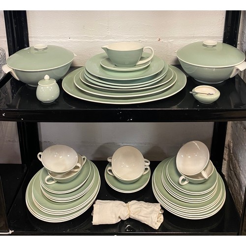 120 - A Poole Pottery dinner service -