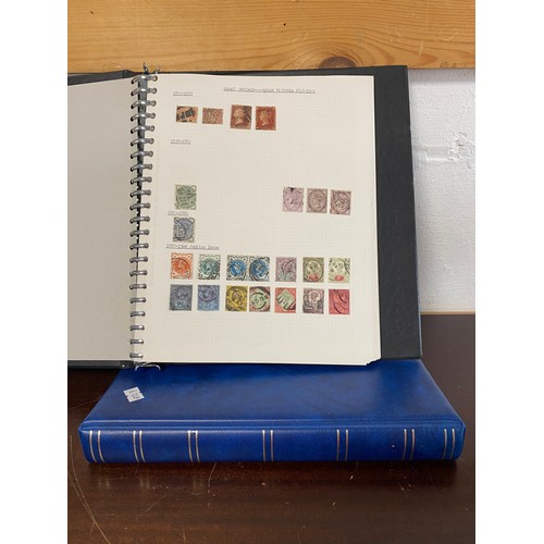 289 - Stamps: two GB albums, QV - QEII -