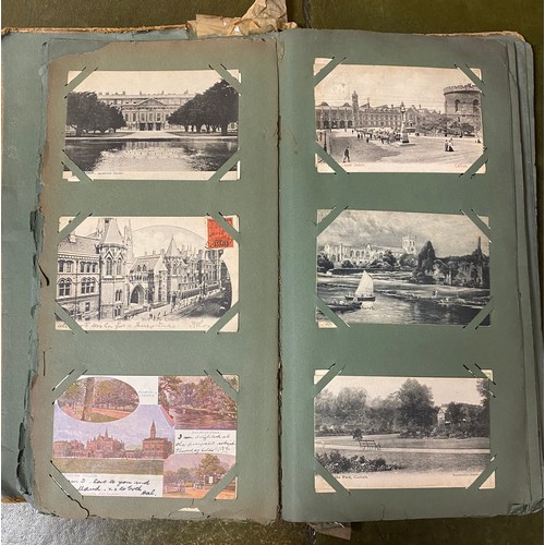 308 - Postcards: an album of approximately 230 postcards, to include Brighton, Sussex, Carlisle, London, o... 