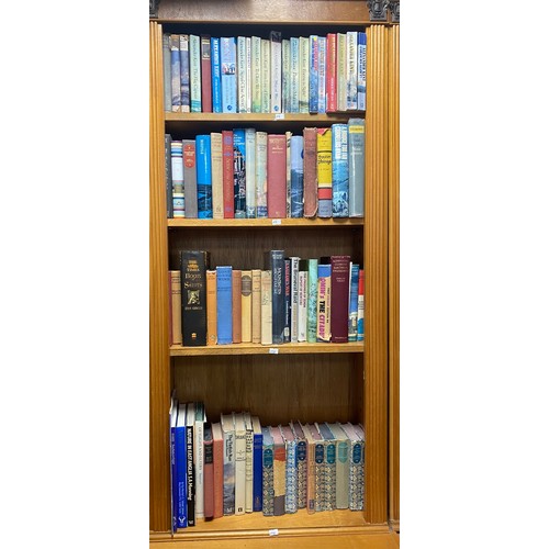 179 - Ten shelves of books, fiction and non-fiction, general interest -