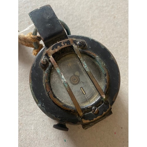 240A - A military issue Mk III 1943 compass, by T G Co Ltd -