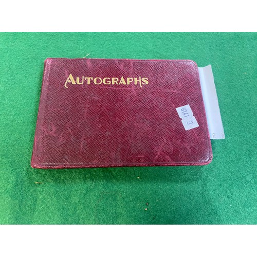 148 - Of sporting interest: an autograph album, including Alf Ramsey and Southampton FC, Newcastle FC, Mil... 