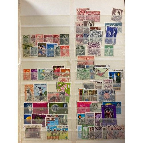 149 - Stamps: two World stockbooks -