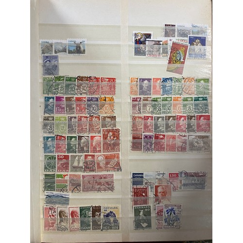 149 - Stamps: two World stockbooks -