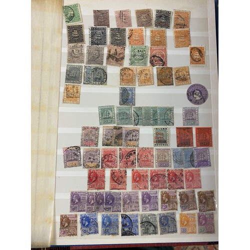 150 - Stamps: a commonwealth album and a commonwealth stockbook -