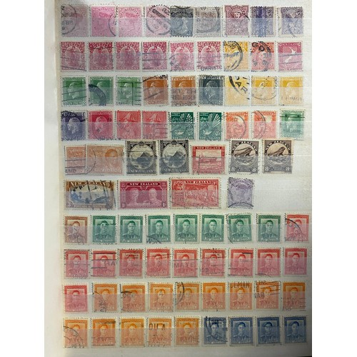 172 - Stamps: four stockbooks -