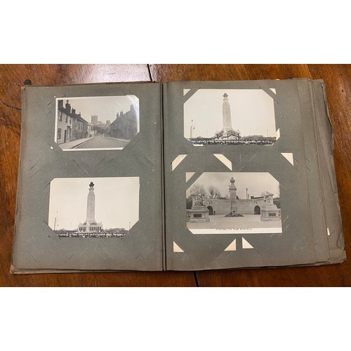 349 - Postcards: an album of approximately 175 postcards, to include many of Portsmouth and Southsea, R P,... 