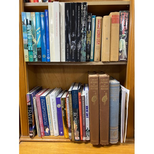 196 - A quantity of books, including art reference -