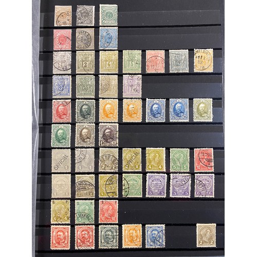 219 - Stamps: Belgium, Luxembourg, Belgian Congo, Malmedy, 1860's-2000's, 2600 stamps, no duplicates, no w... 