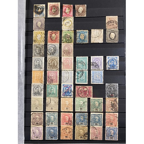 220 - Stamps: Portuguese Colonies, 1860's-2000's, 1900 stamps, no duplicates, no wallpaper -