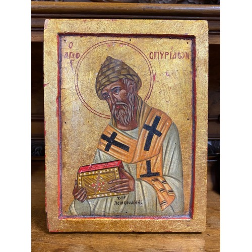 178 - 20th Century Russian School                                                            
Icon depicti... 