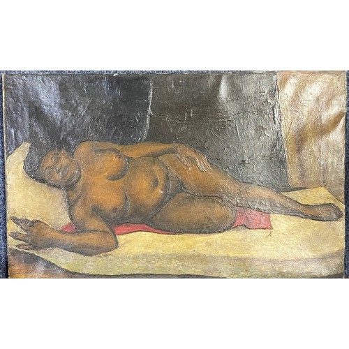 190 - 20th Century School                                                                    
Reclining nu... 