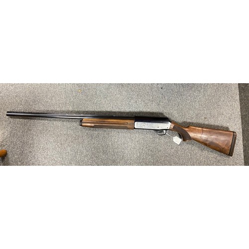 451 - A Luigi Franchi Hunter, 12 gauge semi automatic three shot shotgun, 28